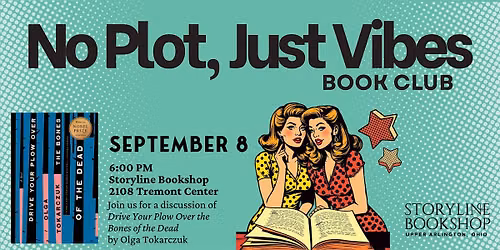 Storyline Book Club: No Plot, Just Vibes Book Club