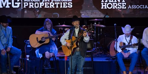 Red Steagall Cowboy Gathering - Daytime Entertainment at RFD Studios - Auction Barn