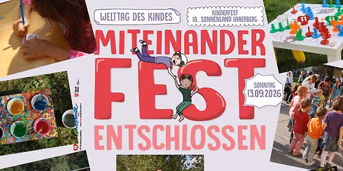 WELTTAG DES KINDES 2026 - Favoriten