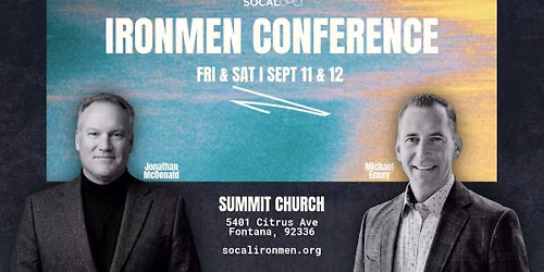 IronMen Conference