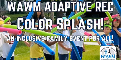 WAWM Adaptive Rec Color Splash