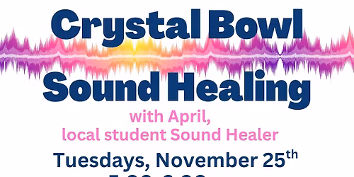 Crystal Bowl Sound Healing 