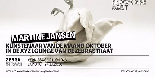 VERNISSAGE \u2022 SHOWCASE#ART \u2022 MARTINE JANSEN