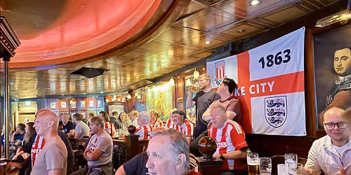 \u00c5RSM\u00d8TE + Wrexham vs Stoke p\u00e5 Tordenskiold Pub