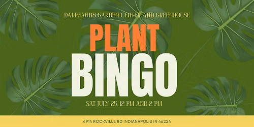 Plant Bingo