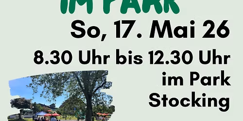 Fr\u00fchst\u00fcck im Park STOCKING