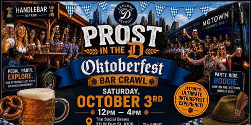 Prost in the D; An Oktoberfest Bar Crawl