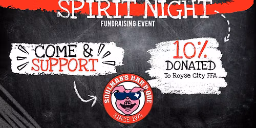 Royse City FFA Spirit Night