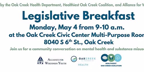 Legislative Breakfast