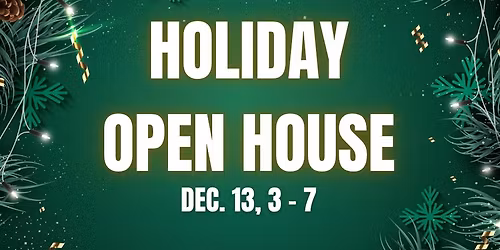 Holiday Open House