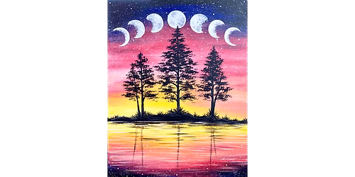 Lunar Sunset - Paint and Sip in Houston | Classpop!\u2122