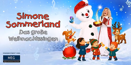 SIMONE SOMMERLAND - Das gro\u00dfe Weihnachtssingen 2026 | Kassel