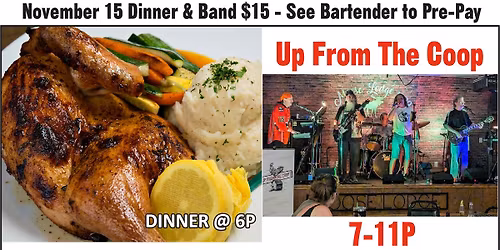 Half Chicken Dinner & Up From The Coop