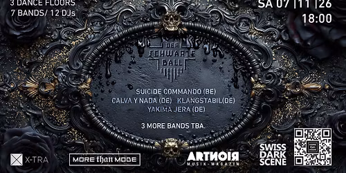 KLANGSTABIL @Der Schwarze Ball, Z\u00fcrich (CH)