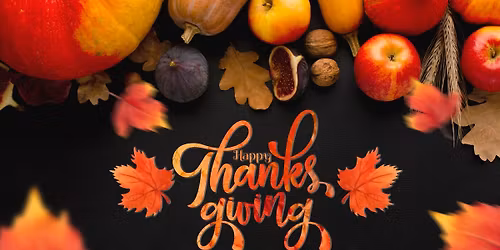 30th Annual Thanksgiving Dinner!