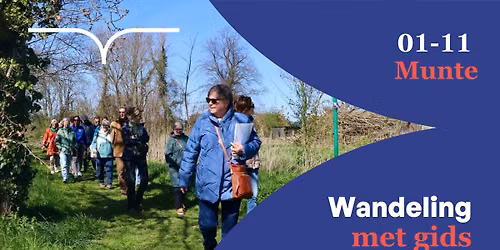 Gratis wandeling met gids in Munte