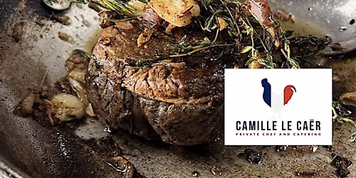 Cook & Dine\u00a9 : Filet Mignon Masterclass and 3-Course Dinner Event *