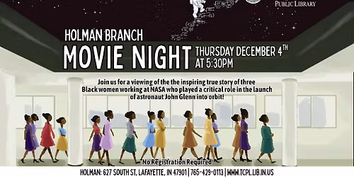 Movie Night at the Holman Branch Library