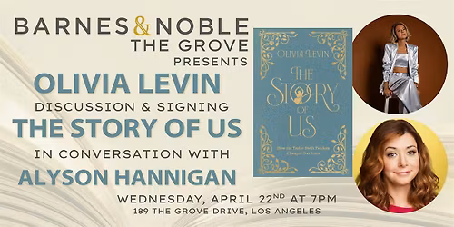 Olivia Levin discusses THE STORY OF US at B&N The Grove