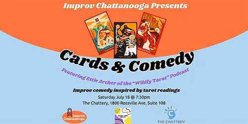 Cards & Comedy: Live Improv Show at The Chattery