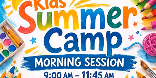 June Art Summer Camp