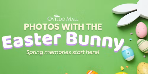 Easter Bunny Photos at Oviedo Mall