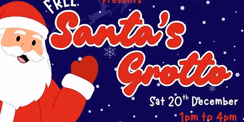 GNWA5 FREE SANTAS GROTTO