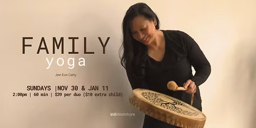 Family Yoga Sessions!