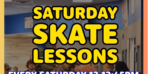Saturday Skate Lessons