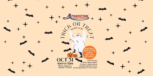 Trick Or Treat at AFW Glendale, AZ
