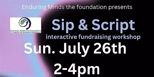 Sip & Script