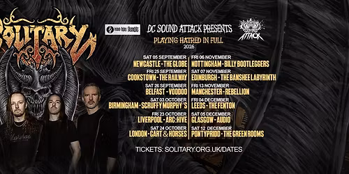 Hatred xXx Tour 2026 - Cookstown