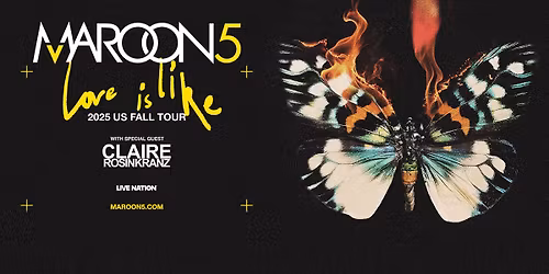 Maroon 5 at Coliseo de Puerto Rico