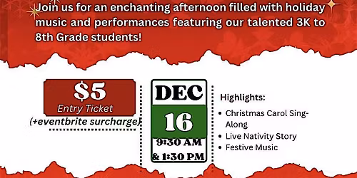 Christmas Spectacular 2025!