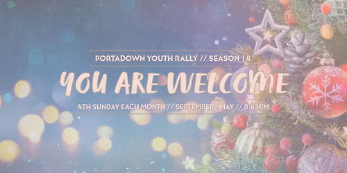 Portadown Youth Rally with The Hanna Family & Phil Hartin