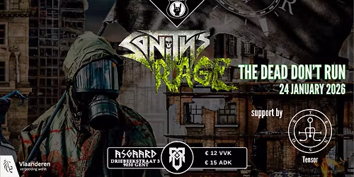 The Dead Don't Run: Sanity's Rage & Tensor