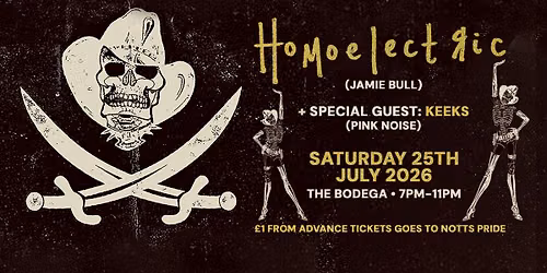 Homoelectric at The Bodega