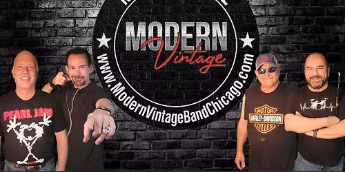 Modern Vintage @ Shoeless Joe\u2019s