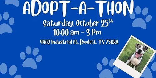 Rowlett Animal Shelter Adopt-a-thon