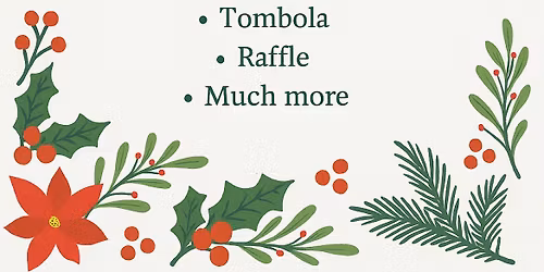 Ashton Community Hub Christmas Fayre