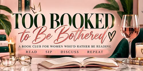 Too Booked to be Bothered: All The Sinners Bleed