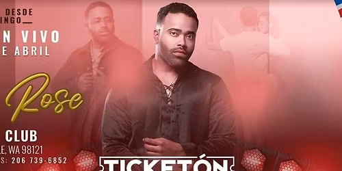 KARLOS ROSE EN SEATTLE