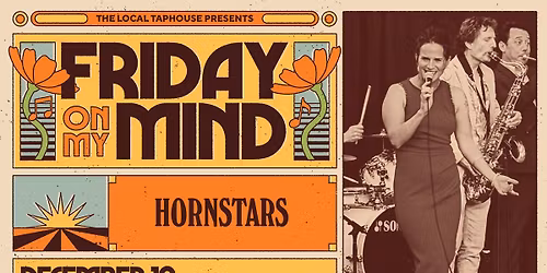 The Hornstars have Friday On Their Mind!