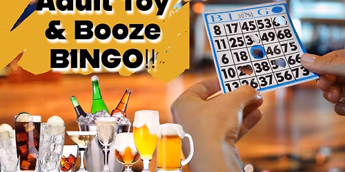 Adult Toy & Booze Bingo