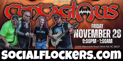 STOOGES - CONTAGIOUS