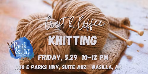 Craft & Coffee: Knitting