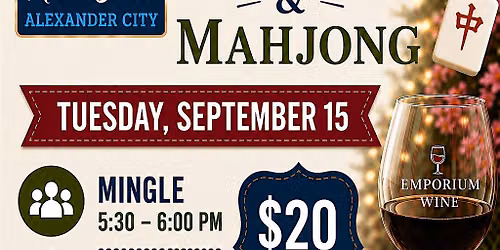 Mingle & Mahjong with Main Street AC