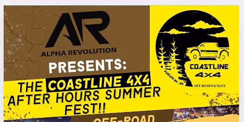 Coastline 4x4 After Hours Summer Fest