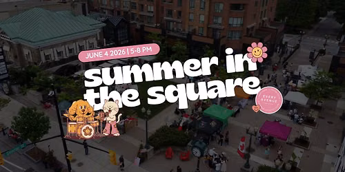 SUMMER IN THE SQUARE 2026