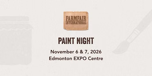 Paint Night with Highland Calves at Farmfair International 2026
